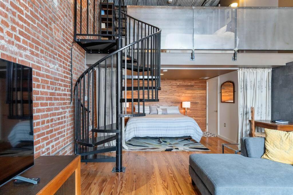 Cajun Stays-Buchanan Loft #4 Lafayette Exterior foto