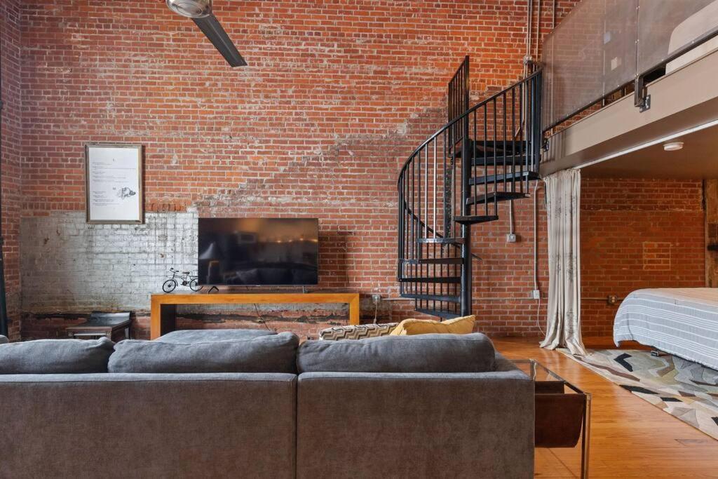 Cajun Stays-Buchanan Loft #4 Lafayette Exterior foto