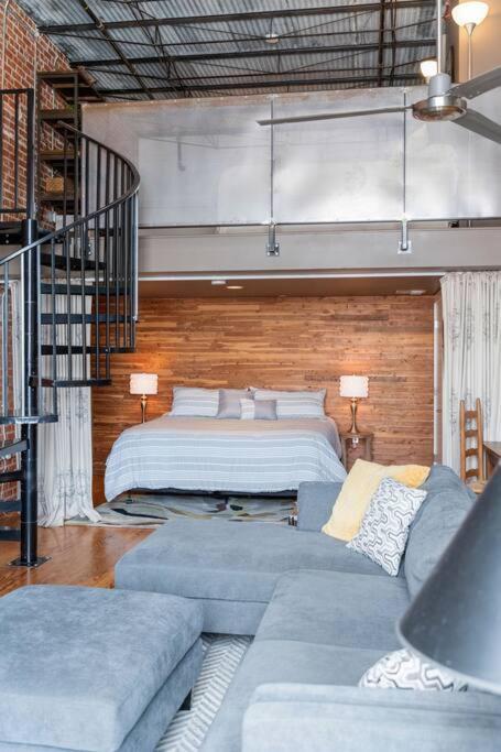 Cajun Stays-Buchanan Loft #4 Lafayette Exterior foto