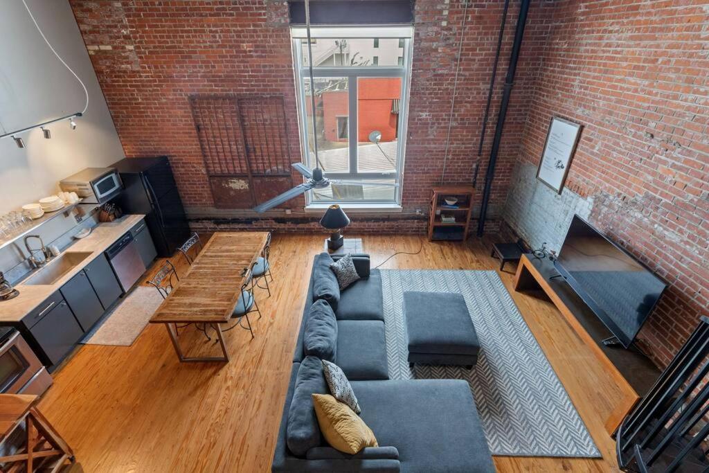Cajun Stays-Buchanan Loft #4 Lafayette Exterior foto