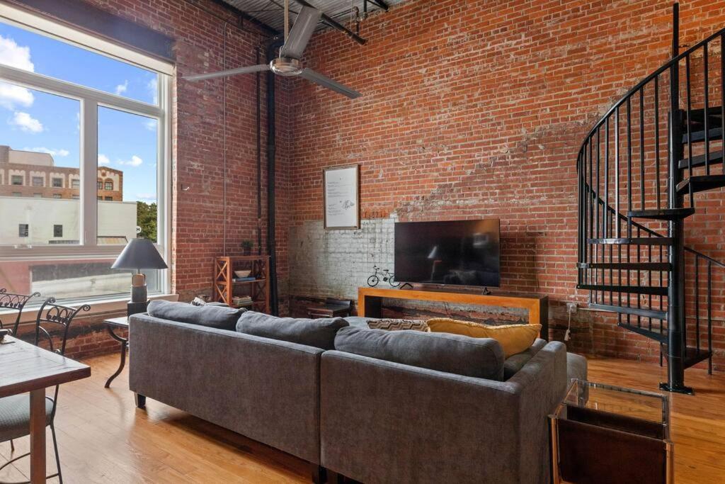 Cajun Stays-Buchanan Loft #4 Lafayette Exterior foto
