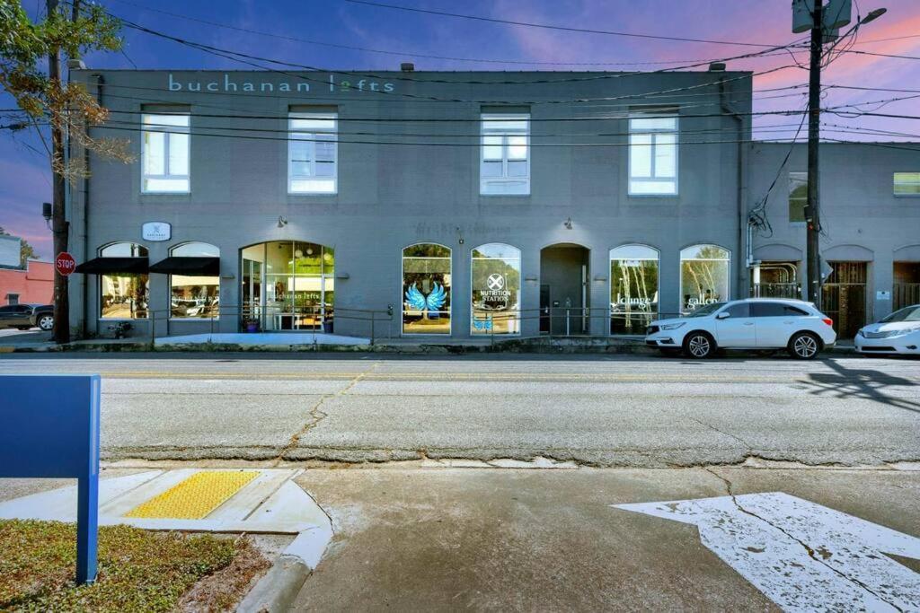 Cajun Stays-Buchanan Loft #4 Lafayette Exterior foto
