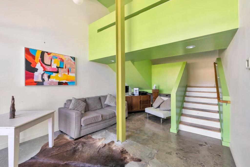 Cajun Stays-Buchanan Loft #4 Lafayette Exterior foto