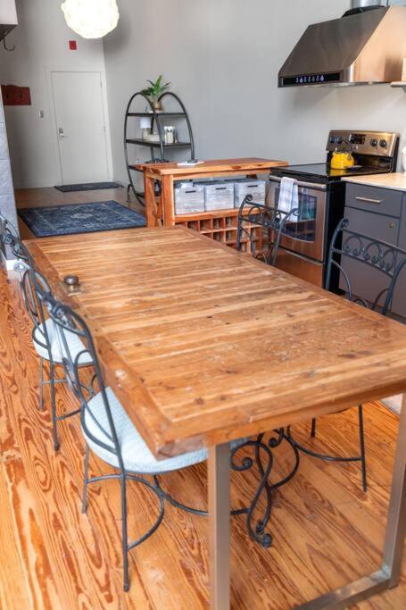 Cajun Stays-Buchanan Loft #4 Lafayette Exterior foto